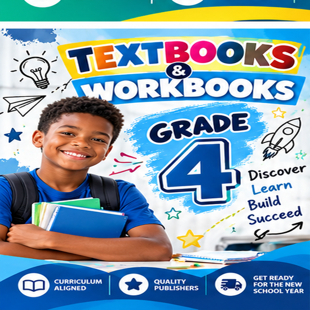 Kirstenhof Primary | Grade 4 - School Textbook Lists 2027
